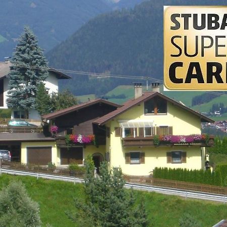 Appartements Gerhard Telfes im Stubai Eksteriør bilde