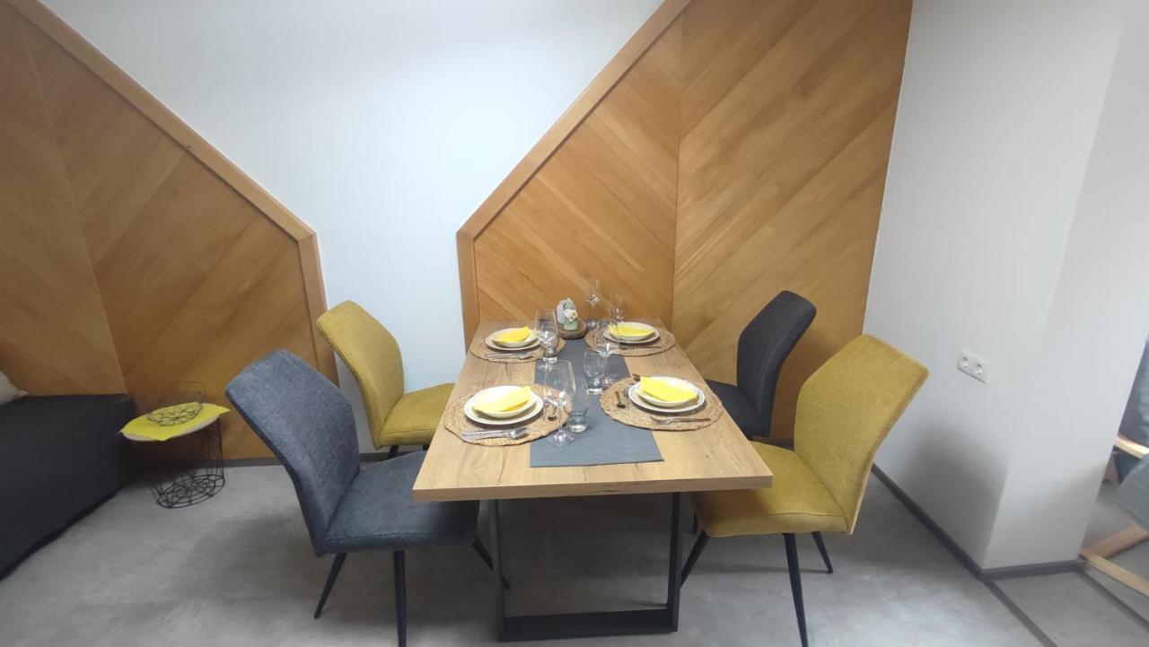 Appartements Gerhard Telfes im Stubai Eksteriør bilde