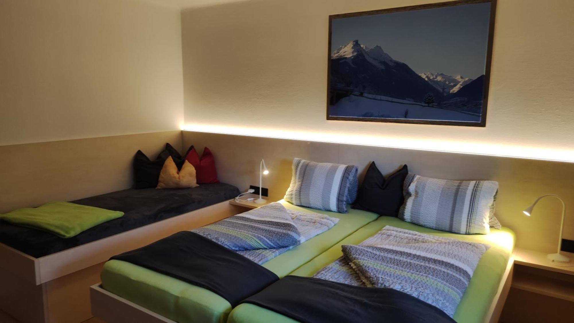 Appartements Gerhard Telfes im Stubai Eksteriør bilde