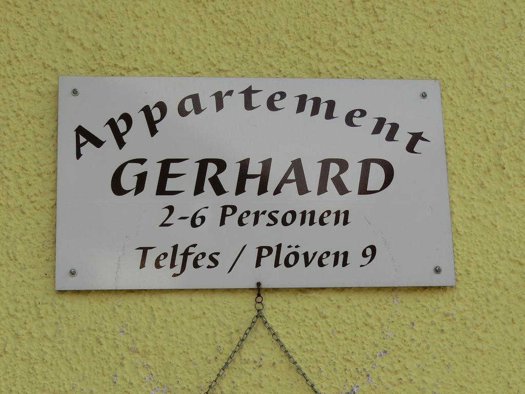 Appartements Gerhard Telfes im Stubai Eksteriør bilde