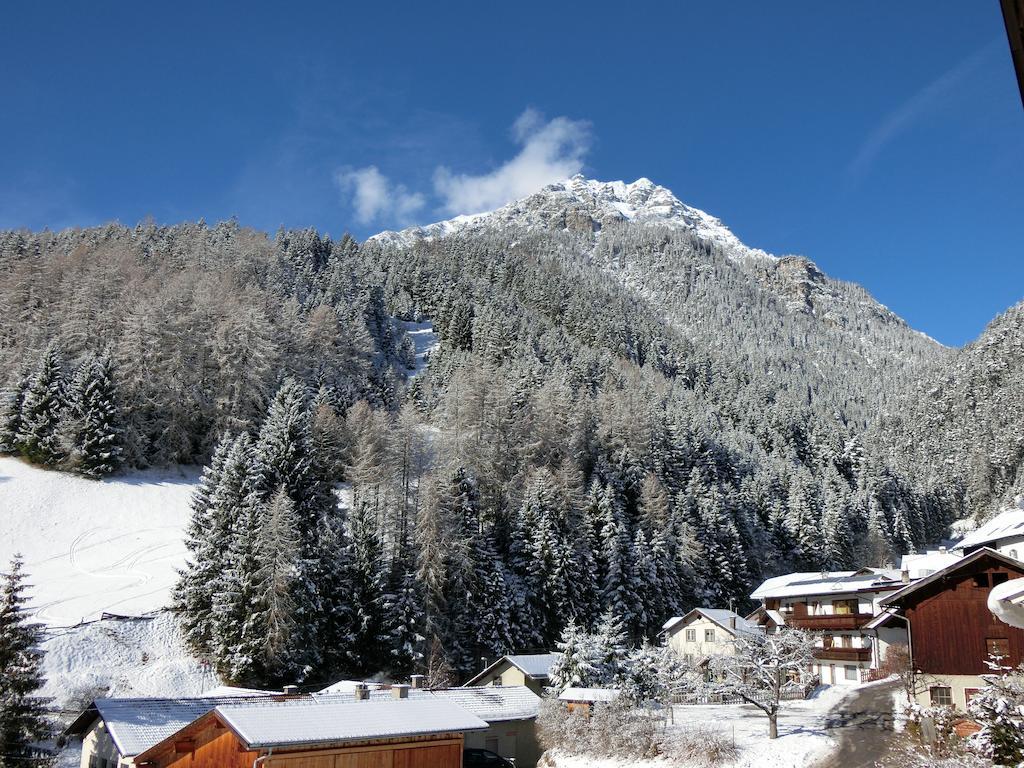 Appartements Gerhard Telfes im Stubai Eksteriør bilde