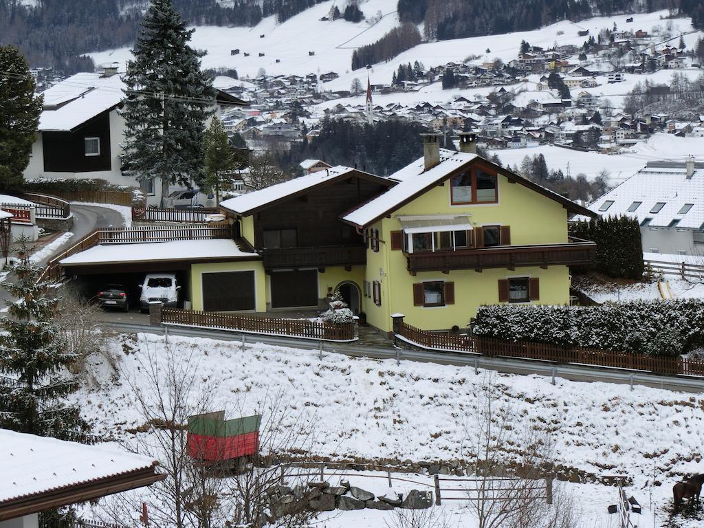 Appartements Gerhard Telfes im Stubai Eksteriør bilde