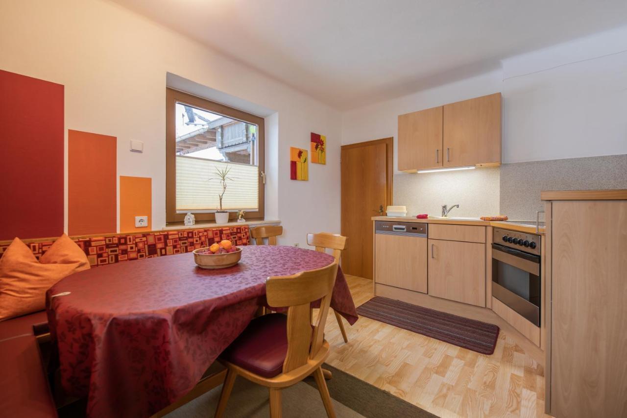 Appartements Gerhard Telfes im Stubai Eksteriør bilde